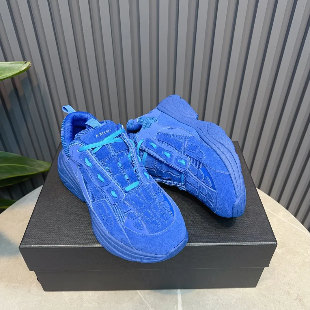 Men's shoes 💰740💰 AMIRI AMIRI fashion brand hot sale 🔥 Available all year round ✅ Official website synchronization Imported fabrics 1⃣️ vs 1⃣️ replica, original factory special original sole, 38-45 (38.45. Non-refundable)